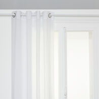 Cortina paxta branca 135x240cm