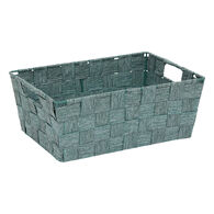 Cesto de arruma&ccedil;&atilde;o verde 28cm
