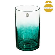 Jarra de vidro CRAQUELE coul 20cm,  Jarra de vidro CRAQUELE coul 20cm