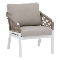 Poltrona ORIENGO taupe