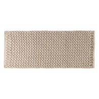 Tapete wc espesso linho 50x120cm