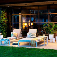 Espregui&ccedil;adeira dupla &Eacute;VASION argile