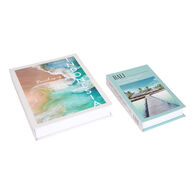 Conjunto 2 caixas decorativas