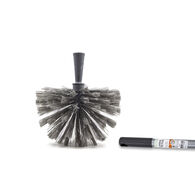 Limpa tetos com cabo extensível cinza 1,5m,  Limpa tetos com cabo extensível cinza 1,5m