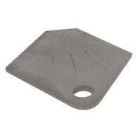 Placa para base guarda-sol antracite 25kg