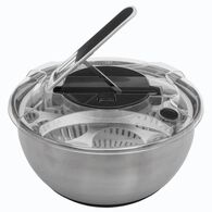 Escorredor de salada em inox 3,5l