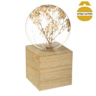 Candeeiro de mesa flores ARTY 17cm