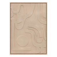 Quadro decorativo AZRA em mdf 70cm