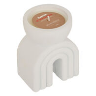 Vela perfumada FLOW branco 70gr,  Vela perfumada FLOW branco 70gr