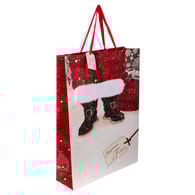 Saco de oferta botas 45,5x33cm,  Saco de oferta botas 45,5x33cm