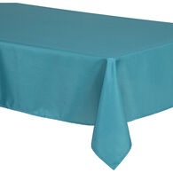 Toalha de mesa azul anti-manchas 140x240cm,  Toalha de mesa azul anti-manchas 140x240cm