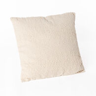 Almofada LEENA bege 45x45cm