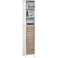 Móvel alto wc em mdf 173cm,  Móvel alto wc em mdf 173cm