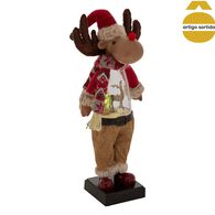 Figura natal&iacute;cia com LED 40cm