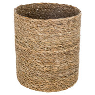 Cesto seagrass natural 27x27cm