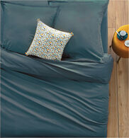 Capa de edred&atilde;o azul acinzentado 220x240cm