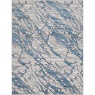 Tapete VIQI waves azul 120x160cm