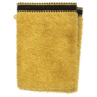 Conjunto de 2 luvas de banho JOIA amarelo,  Conjunto de 2 luvas de banho JOIA amarelo