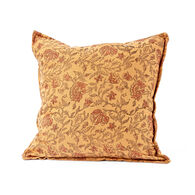 Almofada BOMBAIM caramelo 45x45cm