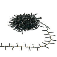 S&eacute;rie de natal branco quente 8M 400LED