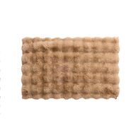 Tapete wc castanho 50x80cm