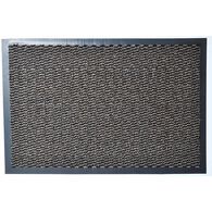 Tapete de entrada taupe 80x120cm
