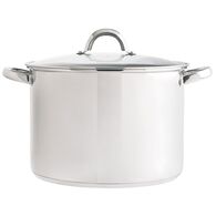 Panela inox com tampa em vidro,  Panela inox com tampa em vidro