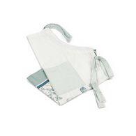 Avental OCEAN LIFE azul em algodão