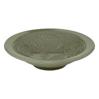 Prato de sopa SIENNA verde 23cm