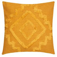 Almofada INCA ocre 40x40cm