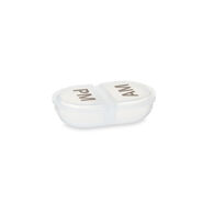 Conjunto de 2 Caixas para Comprimidos