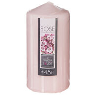 Vela perfumada rosa 395g