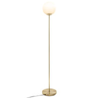 Candeeiro de p&eacute; dourado DRIS 135cm