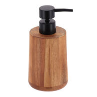 Doseador sabonete l&iacute;quido castanho 200ml