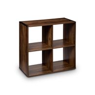 Estante indus castanho escuro para 4 cubos MIXMODUL,  Estante indus castanho escuro para 4 cubos MIXMODUL