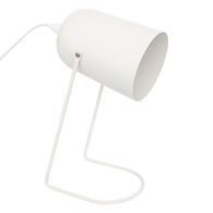 Candeeiro de mesa FARO branco 30cm