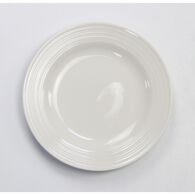 Prato de sobremesa branco PURE em porcelana 19cm