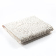 Toalha len&ccedil;ol de banho PURE bege algod&atilde;o 100x150cm