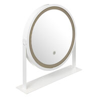 Espelho wc de bancada led,  Espelho wc de bancada led