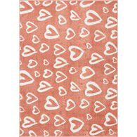 Tapete GIO coração BLUSH 160x235cm
