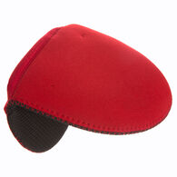 Pega de cozinha neoprene preta,  Pega de cozinha neoprene preta