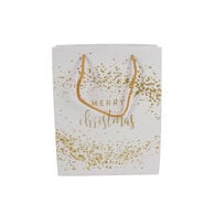 Saco De Oferta Branco E Dourado,  Saco De Oferta Branco E Dourado