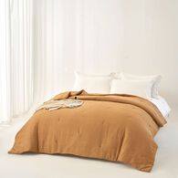 Edred&atilde;o CLEO ocre 220x240cm
