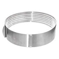 Forma redonda extens&iacute;vel em metal