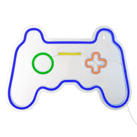 Decoração de mural led Neon comando de jogos