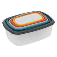 Conjunto de 6 caixas retangulares