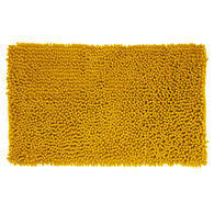 Tapete wc maxi CHENILE amarelo 50x80cm