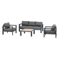 Conjunto de jardim &Eacute;VASION graphite/honey
