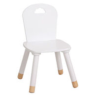 Cadeira DOUCEUR branca,  Cadeira DOUCEUR branca