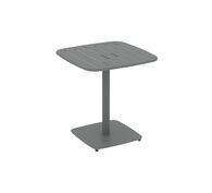Mesa quadrada ALEGORIA laurier em a&ccedil;o